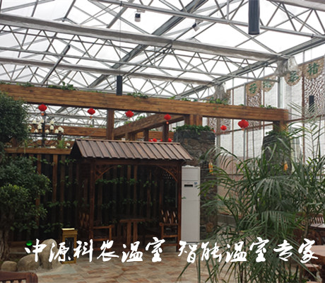 河南南阳生态餐厅